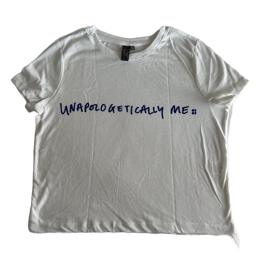 Sweaty Betty White Crop Top - Unapologetically Me